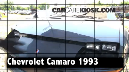 1994 Chevrolet Camaro 3.4L V6 Coupe Review